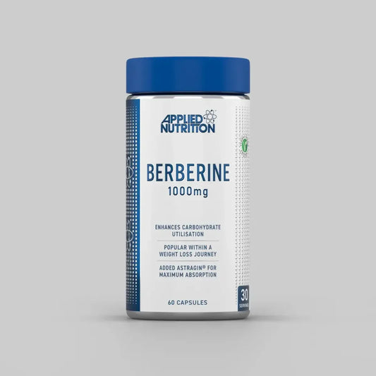 Applied Berberine 1000mg 60 Kapseln - SHOPOUTLET24. Der Protein und Supplement Dealer
