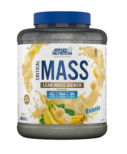 Applied Critical Mass Professional 2400g - SHOPOUTLET24. Der Protein und Supplement Dealer
