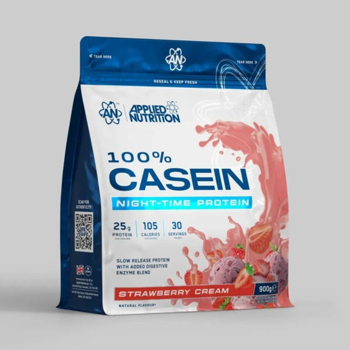 Applied Nutrition 100% Casein 900g