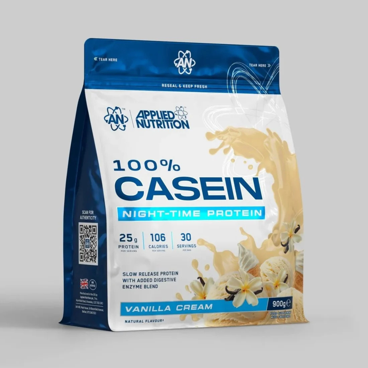 Applied Nutrition 100% Casein 900g