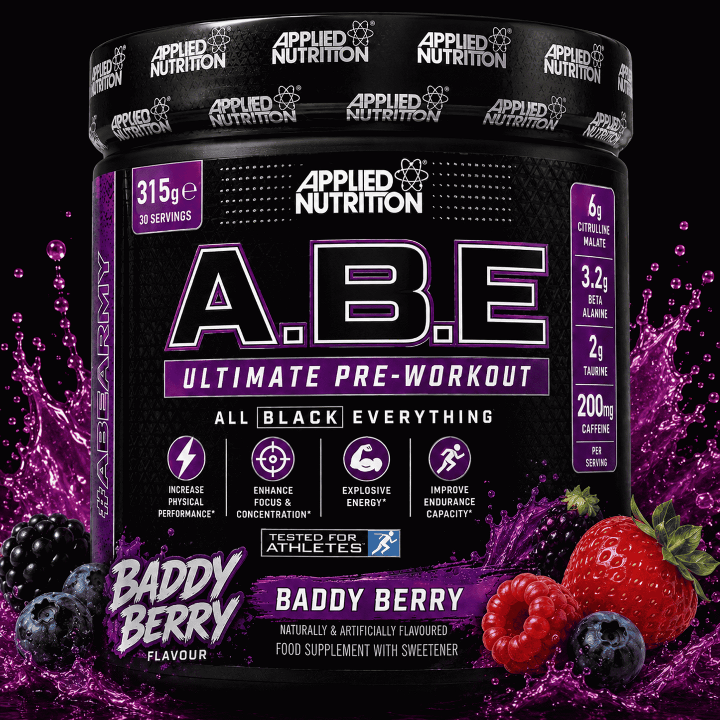 Applied Nutrition A.B.E Ultimate Pre 315g - SHOPOUTLET24. Der Protein und Supplement Dealer