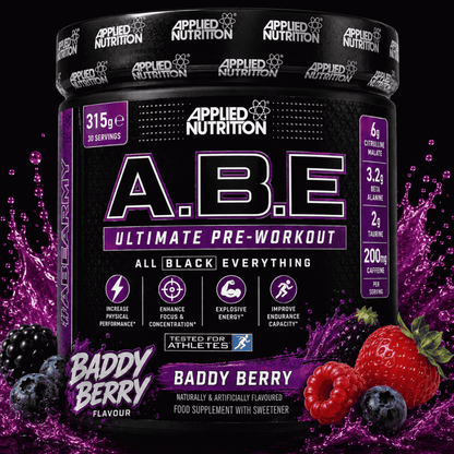 Applied Nutrition A.B.E Ultimate Pre 315g - SHOPOUTLET24. Der Protein und Supplement Dealer