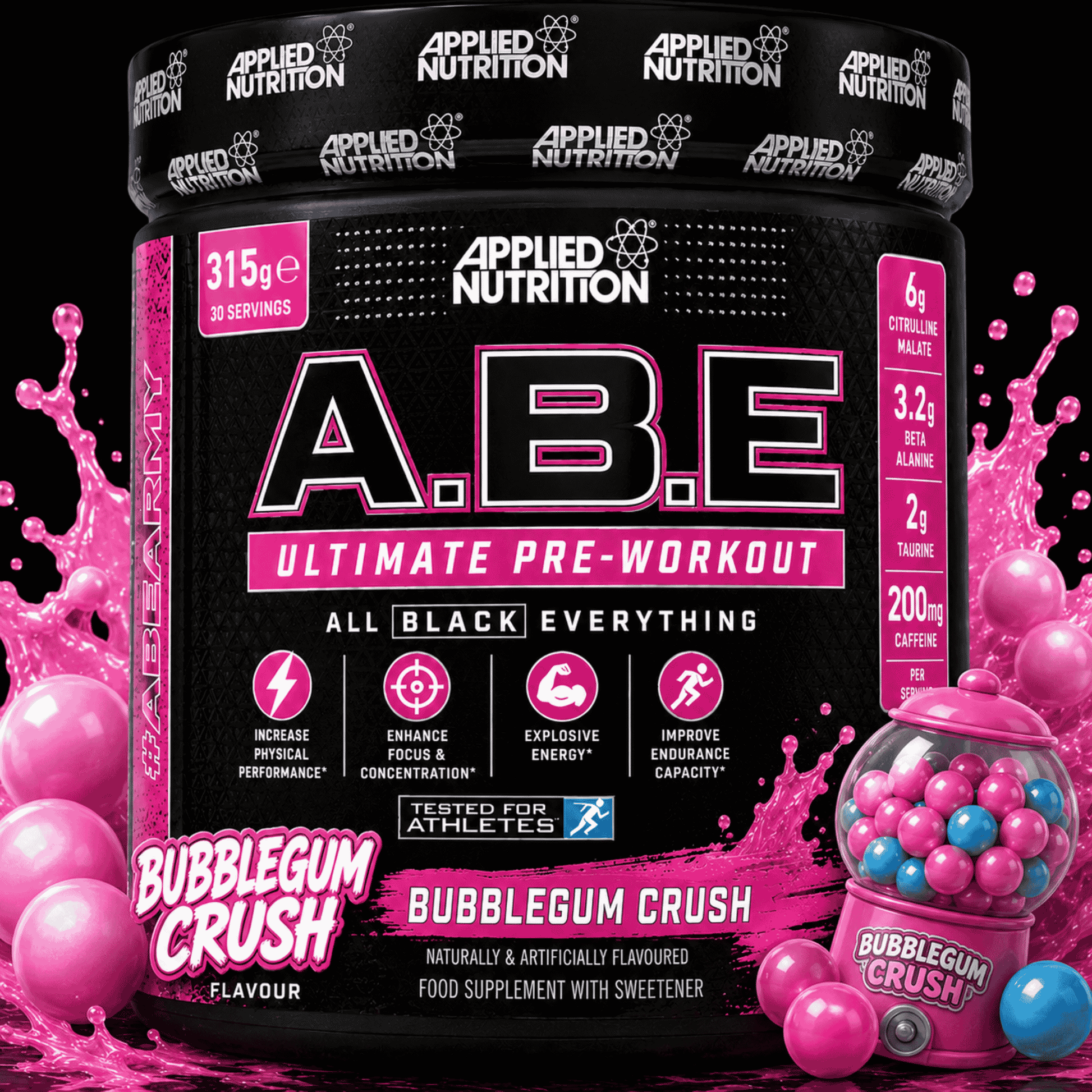 Applied Nutrition A.B.E Ultimate Pre 315g - SHOPOUTLET24. Der Protein und Supplement Dealer