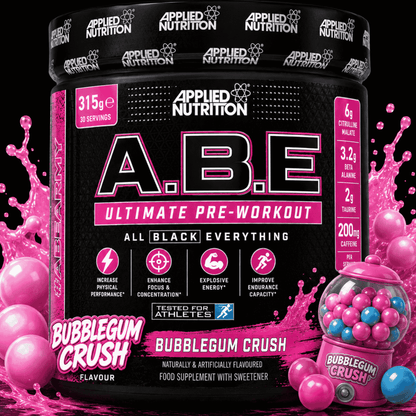 Applied Nutrition A.B.E Ultimate Pre 315g - SHOPOUTLET24. Der Protein und Supplement Dealer