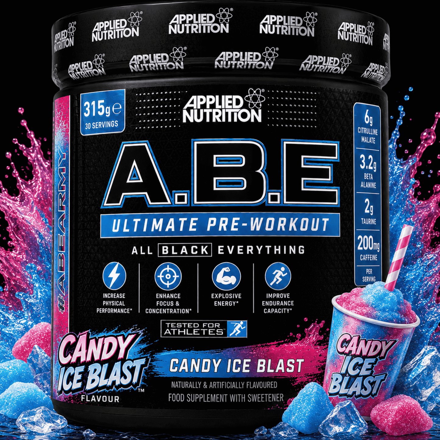 Applied Nutrition A.B.E Ultimate Pre 315g - SHOPOUTLET24. Der Protein und Supplement Dealer
