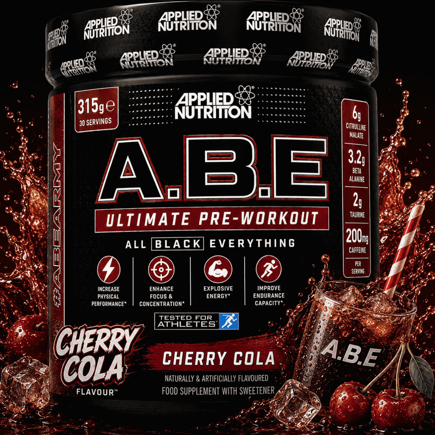Applied Nutrition A.B.E Ultimate Pre 315g - SHOPOUTLET24. Der Protein und Supplement Dealer