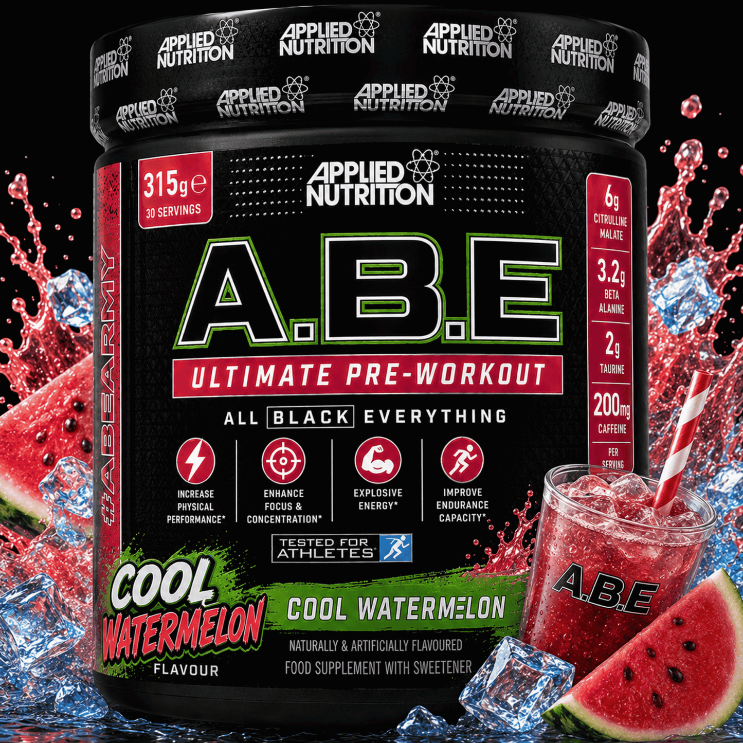 Applied Nutrition A.B.E Ultimate Pre 315g - SHOPOUTLET24. Der Protein und Supplement Dealer