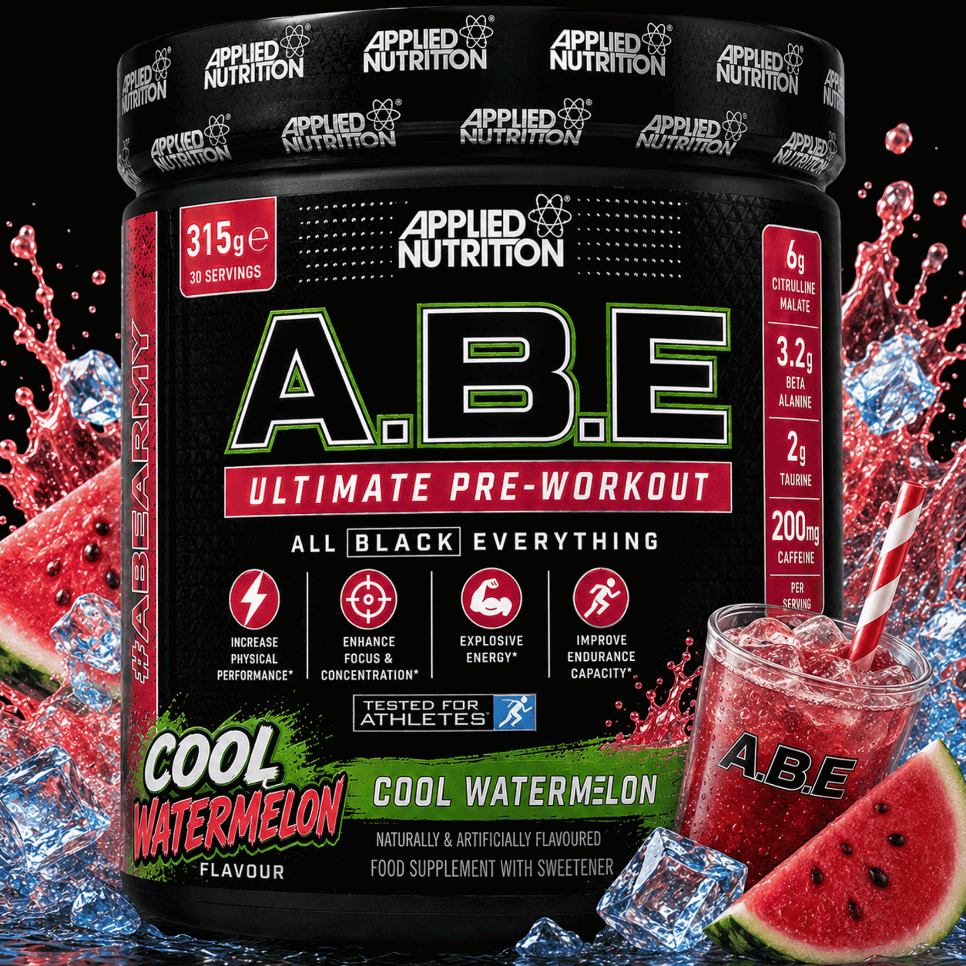 Applied Nutrition A.B.E Ultimate Pre 315g - SHOPOUTLET24. Der Protein und Supplement Dealer