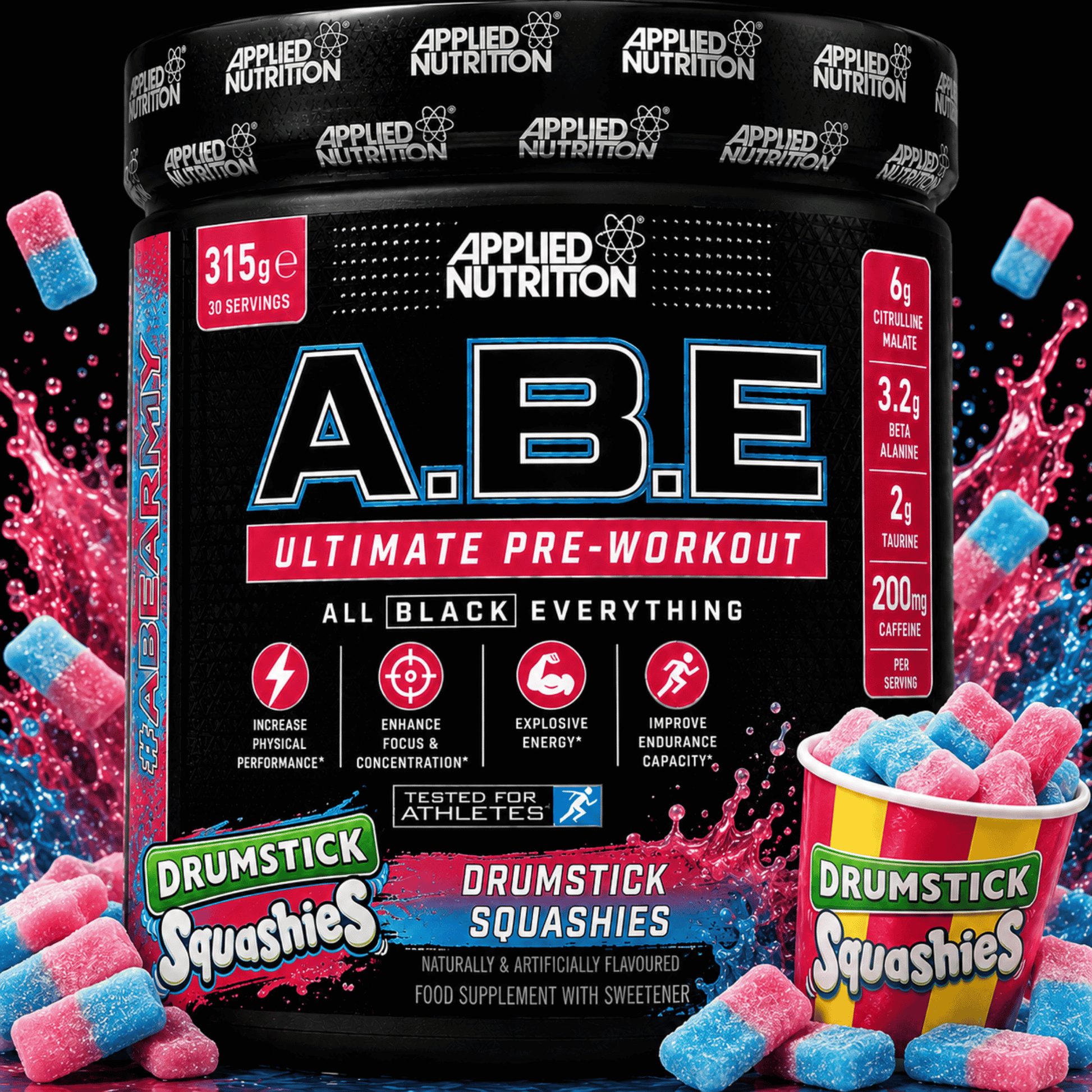 Applied Nutrition A.B.E Ultimate Pre 315g - SHOPOUTLET24. Der Protein und Supplement Dealer