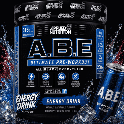 Applied Nutrition A.B.E Ultimate Pre 315g - SHOPOUTLET24. Der Protein und Supplement Dealer