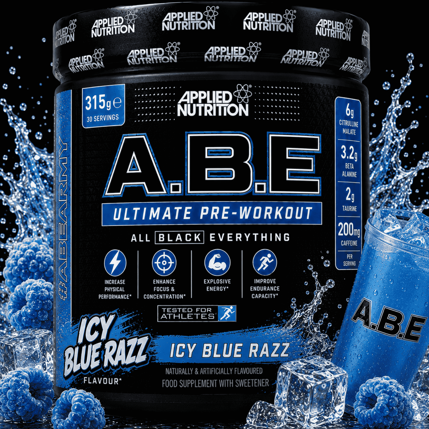 Applied Nutrition A.B.E Ultimate Pre 315g - SHOPOUTLET24. Der Protein und Supplement Dealer