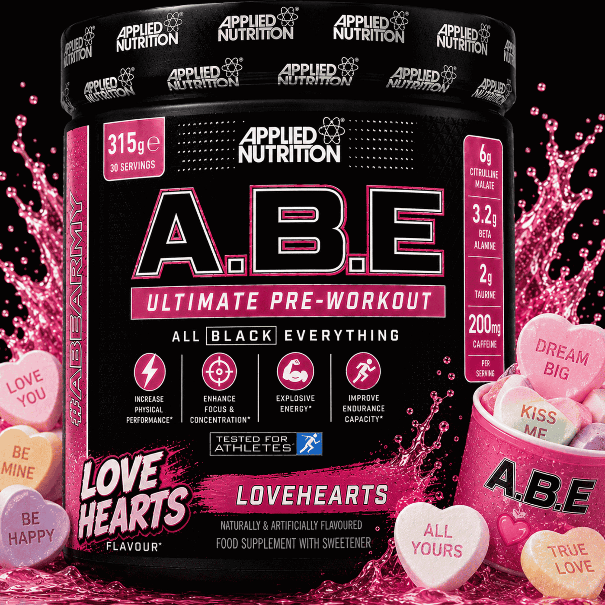 Applied Nutrition A.B.E Ultimate Pre 315g - SHOPOUTLET24. Der Protein und Supplement Dealer