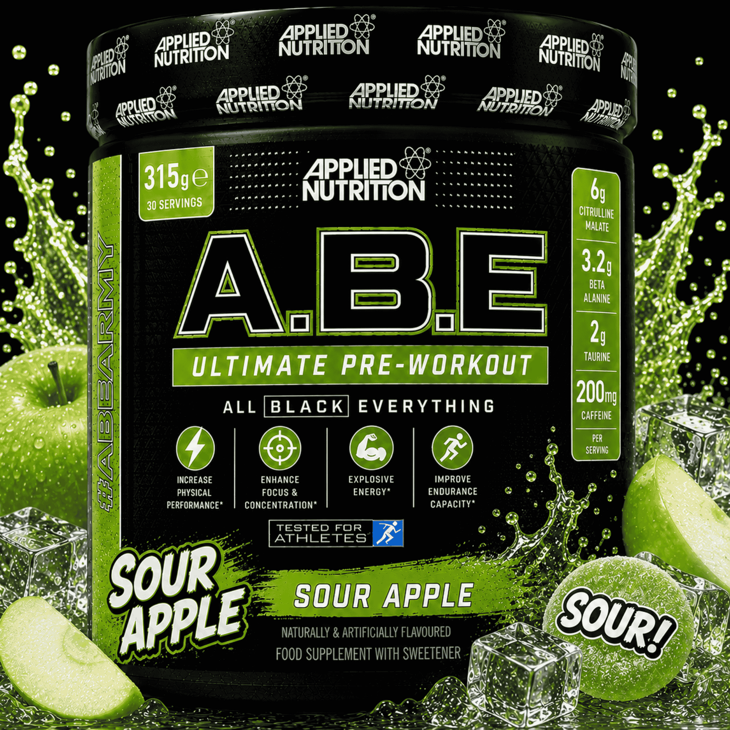 Applied Nutrition A.B.E Ultimate Pre 315g - SHOPOUTLET24. Der Protein und Supplement Dealer