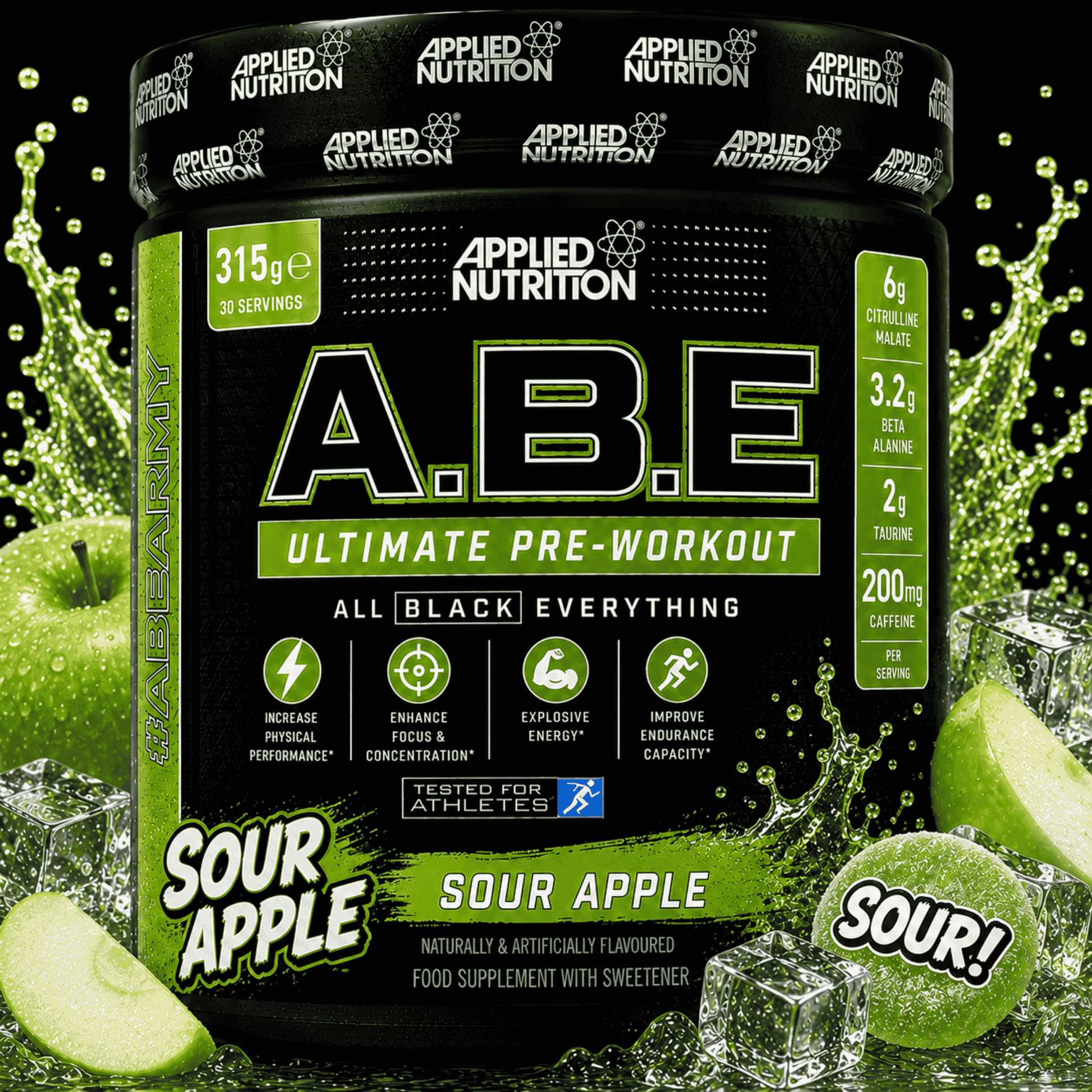 Applied Nutrition A.B.E Ultimate Pre 315g - SHOPOUTLET24. Der Protein und Supplement Dealer