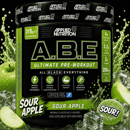 Applied Nutrition A.B.E Ultimate Pre 315g - SHOPOUTLET24. Der Protein und Supplement Dealer