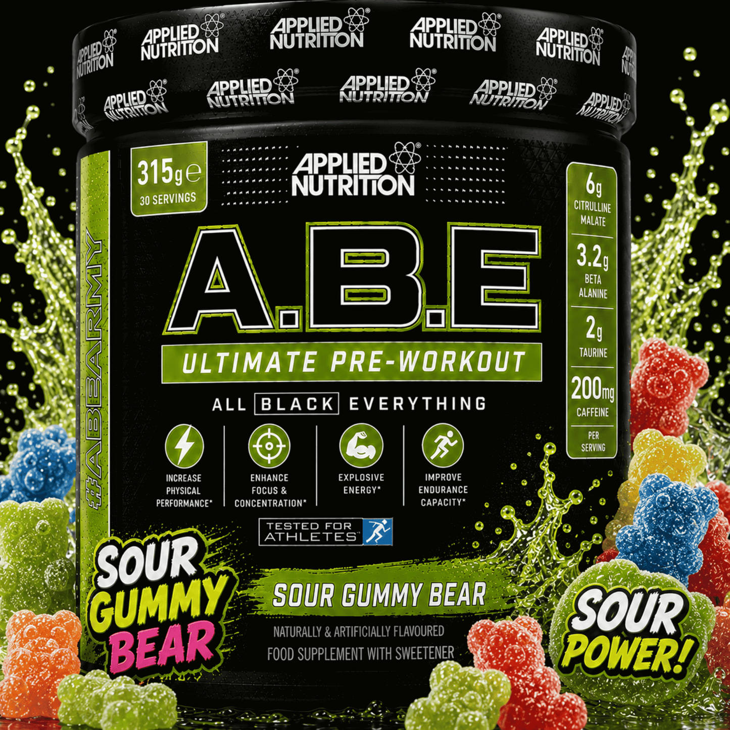 Applied Nutrition A.B.E Ultimate Pre 315g - SHOPOUTLET24. Der Protein und Supplement Dealer