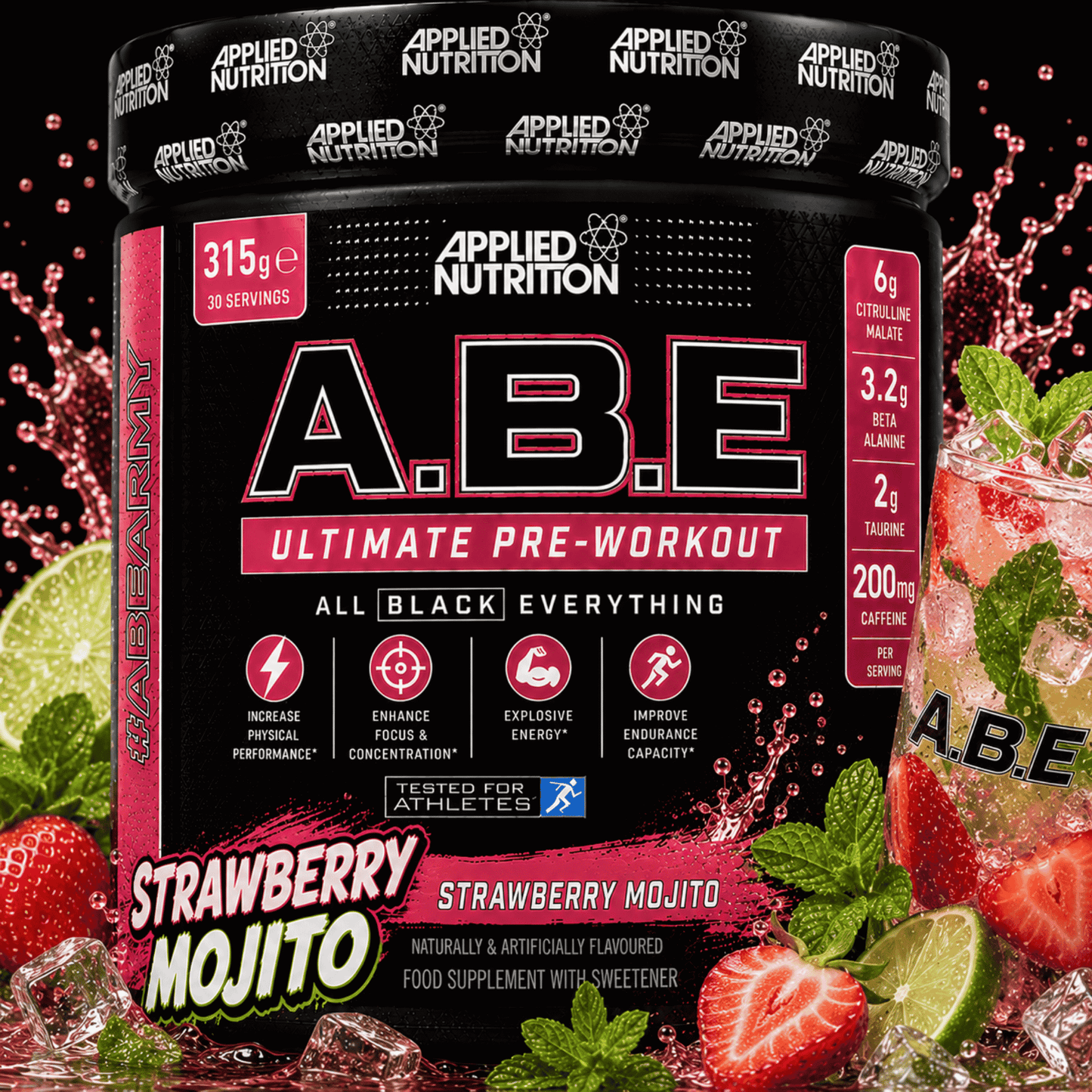 Applied Nutrition A.B.E Ultimate Pre 315g - SHOPOUTLET24. Der Protein und Supplement Dealer