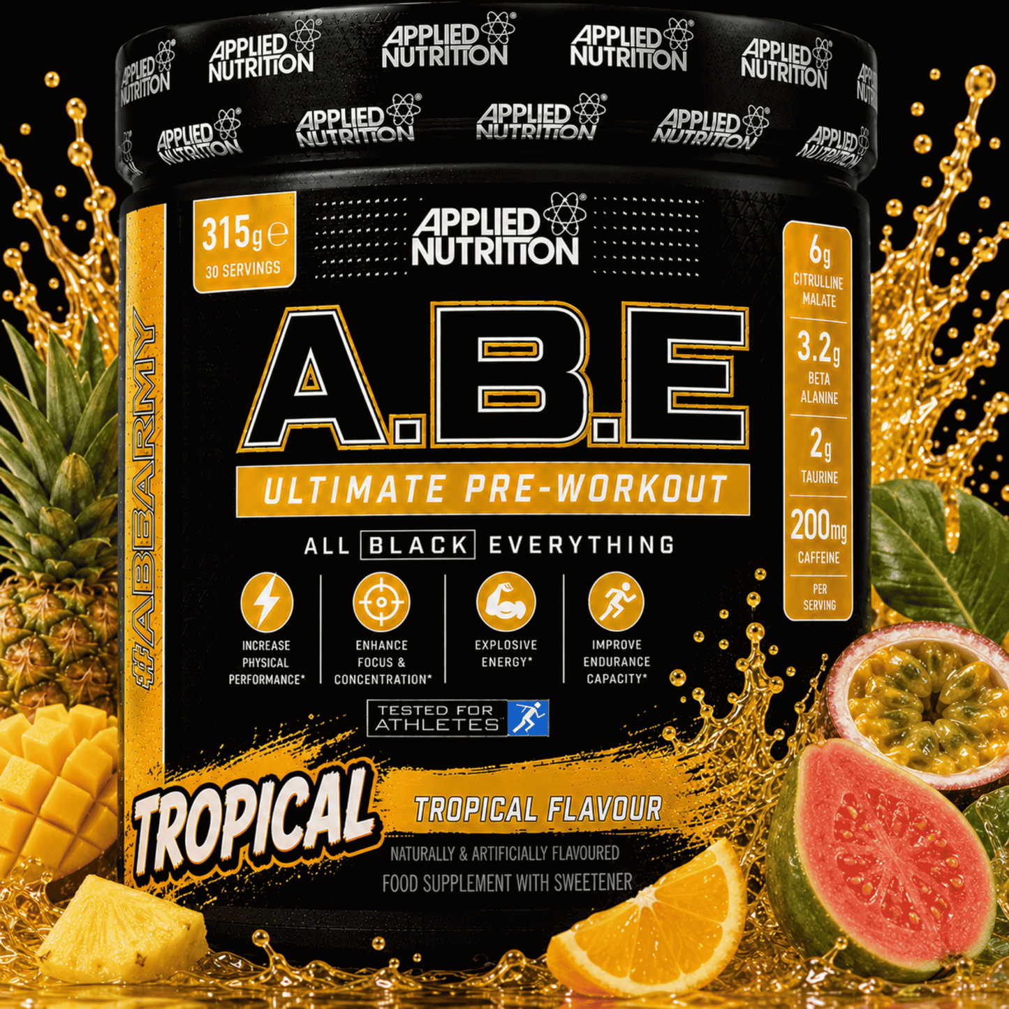 Applied Nutrition A.B.E Ultimate Pre 315g - SHOPOUTLET24. Der Protein und Supplement Dealer