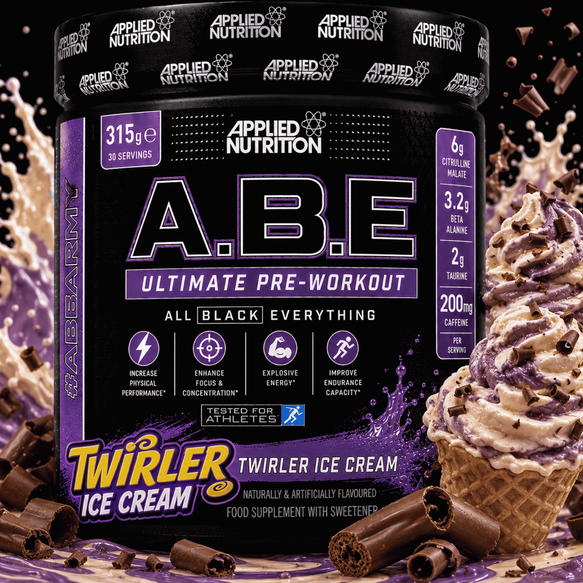 Applied Nutrition A.B.E Ultimate Pre 315g - SHOPOUTLET24. Der Protein und Supplement Dealer