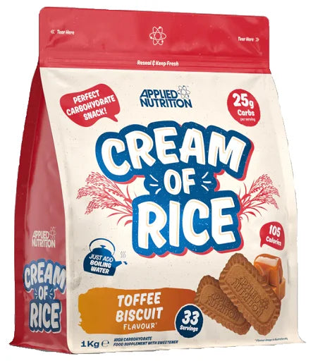 Applied Nutrition Cream of Rice 1kg - SHOPOUTLET24. Der Protein und Supplement Dealer