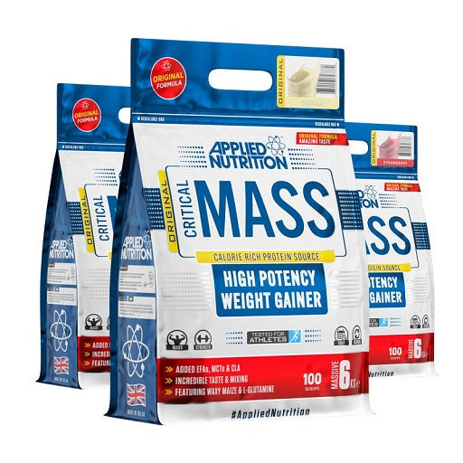 Applied Nutrition Critical Mass Original 6kg - SHOPOUTLET24. Der Protein und Supplement Dealer