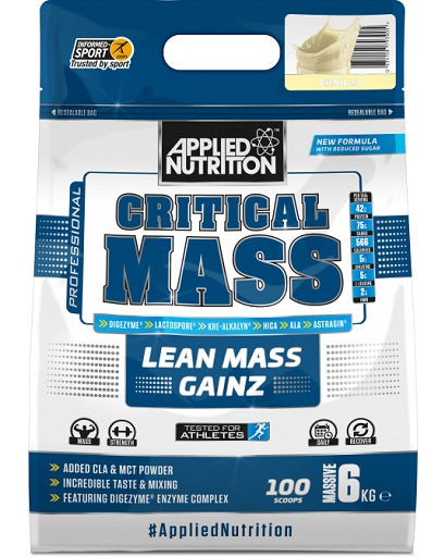Applied Nutrition Critical Mass PROF. 6kg - SHOPOUTLET24. Der Protein und Supplement Dealer