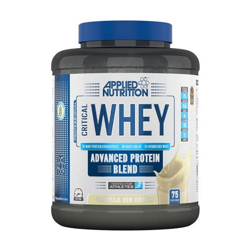 Applied Nutrition Critical Whey 2000g - SHOPOUTLET24. Der Protein und Supplement Dealer