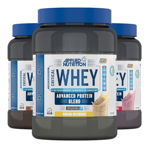 Applied Nutrition Critical Whey 900g - SHOPOUTLET24. Der Protein und Supplement Dealer