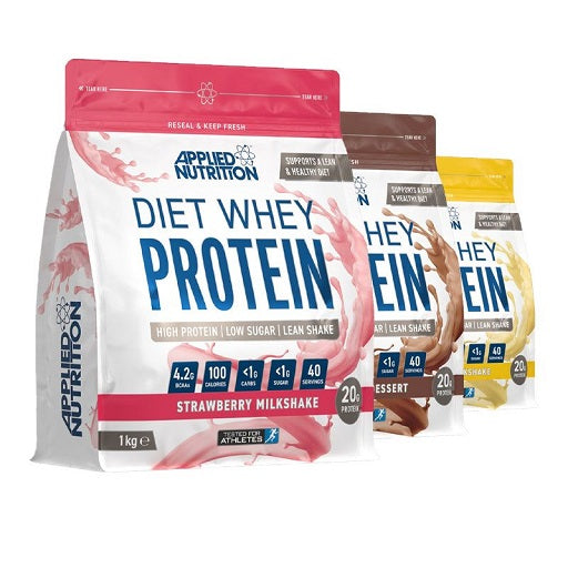 Applied Nutrition Diet Whey 1kg - SHOPOUTLET24. Der Protein und Supplement Dealer