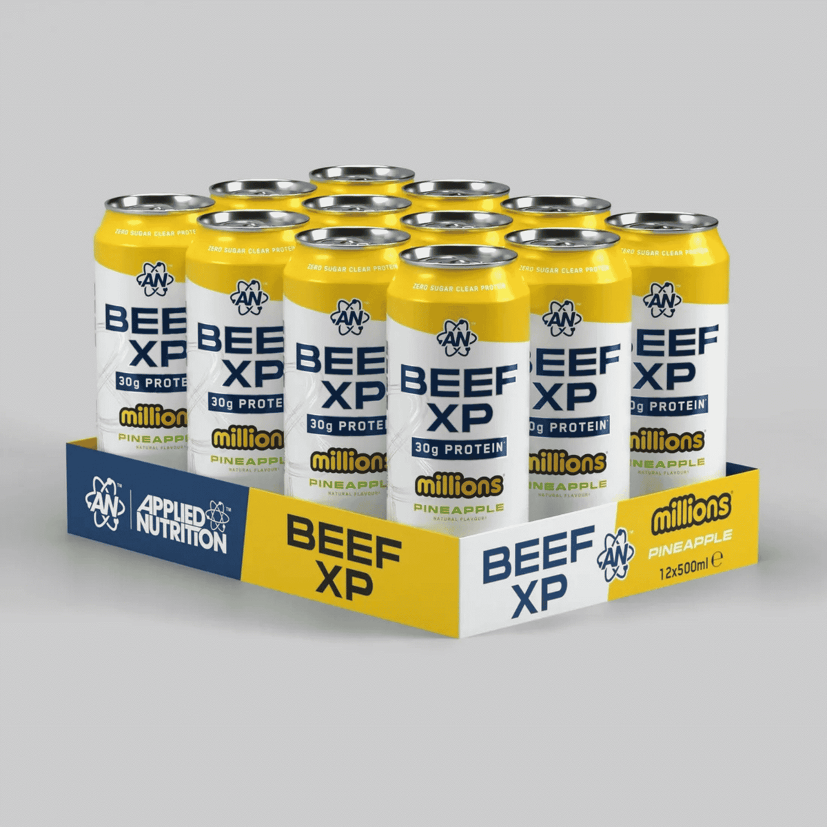 Applied Nutrition Beef XP 12x500ml