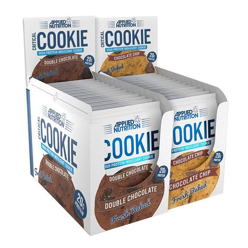 Applied Nutrition Critical Cookie (12x73g) - SHOPOUTLET24. Der Protein und Supplement Dealer