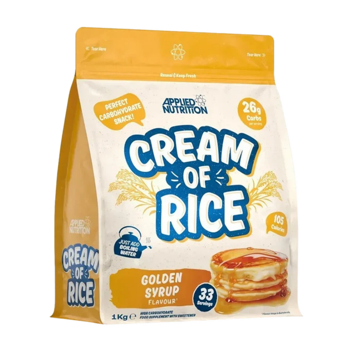 Applied Nutrition Cream of Rice 1kg
