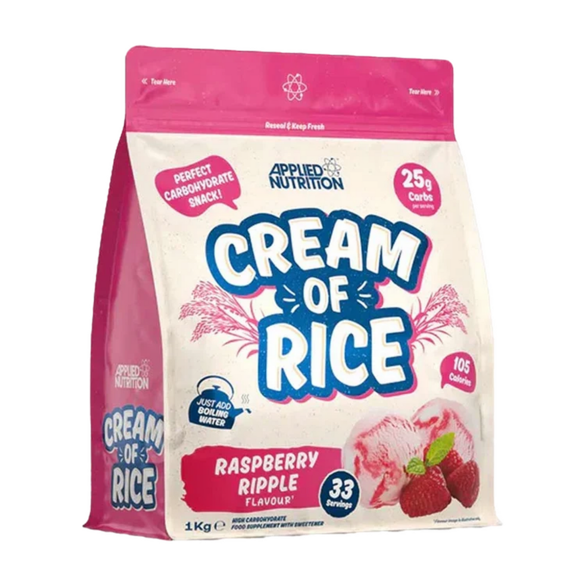 Applied Nutrition Cream of Rice 1kg