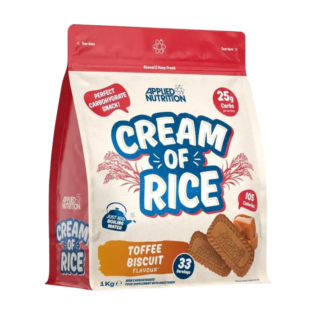 Applied Nutrition Cream of Rice 1kg