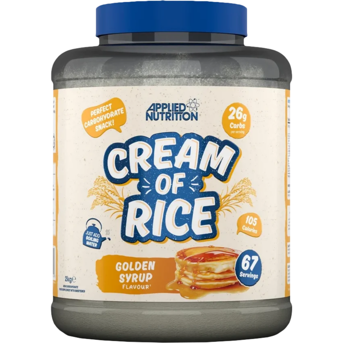 Applied Nutrition Cream of Rice 2kg