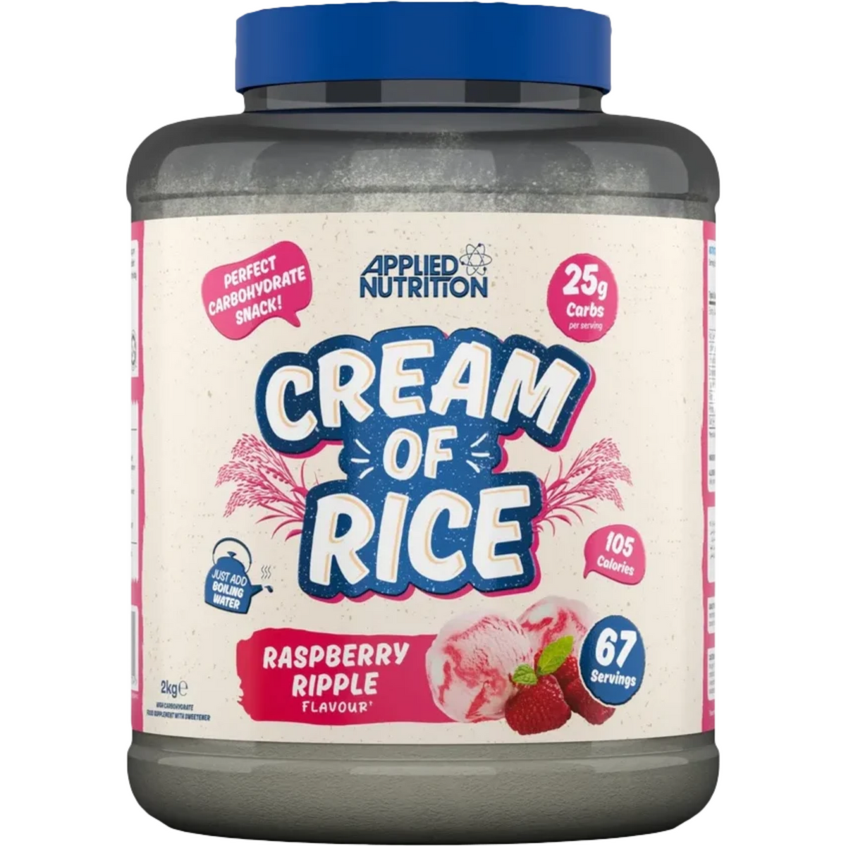 Applied Nutrition Cream of Rice 2kg