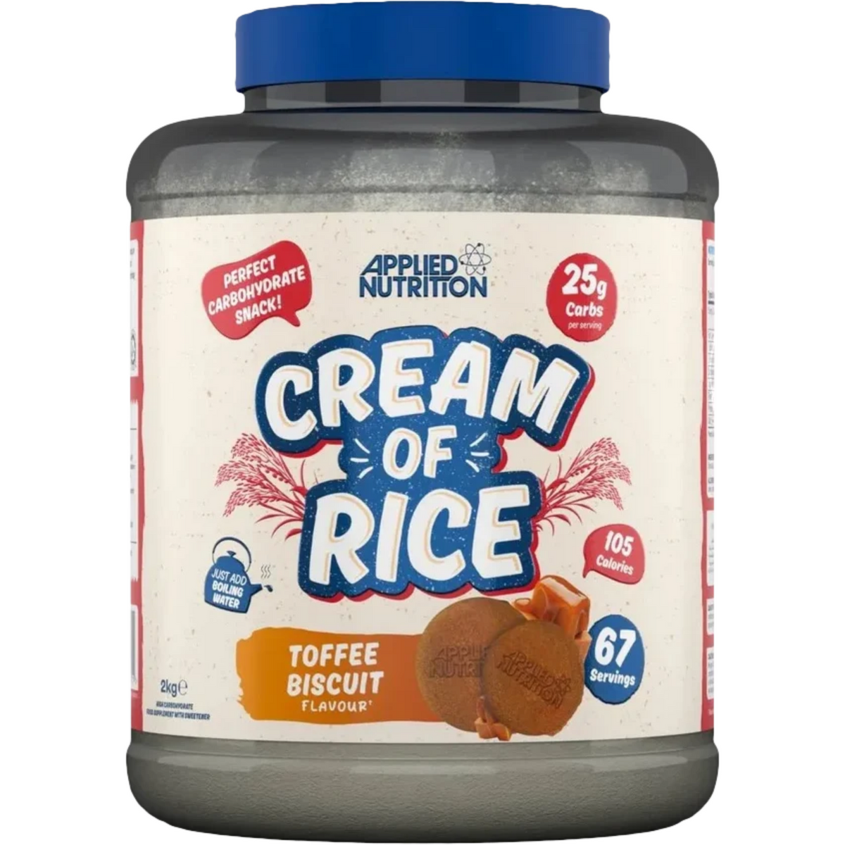 Applied Nutrition Cream of Rice 2kg