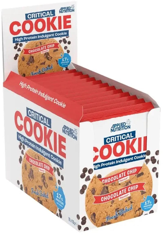 Applied Nutrition Critical Cookie (12x73g) - SHOPOUTLET24. Der Protein und Supplement Dealer