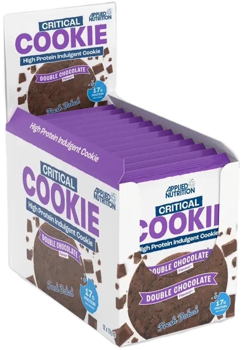 Applied Nutrition Critical Cookie (12x73g) - SHOPOUTLET24. Der Protein und Supplement Dealer