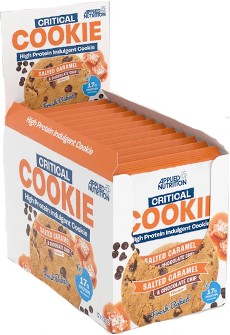 Applied Nutrition Critical Cookie (12x73g) - SHOPOUTLET24. Der Protein und Supplement Dealer