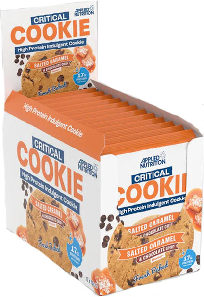 Applied Nutrition Critical Cookie (12x73g) - SHOPOUTLET24. Der Protein und Supplement Dealer