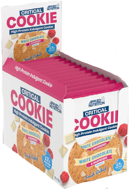 Applied Nutrition Critical Cookie (12x73g) - SHOPOUTLET24. Der Protein und Supplement Dealer