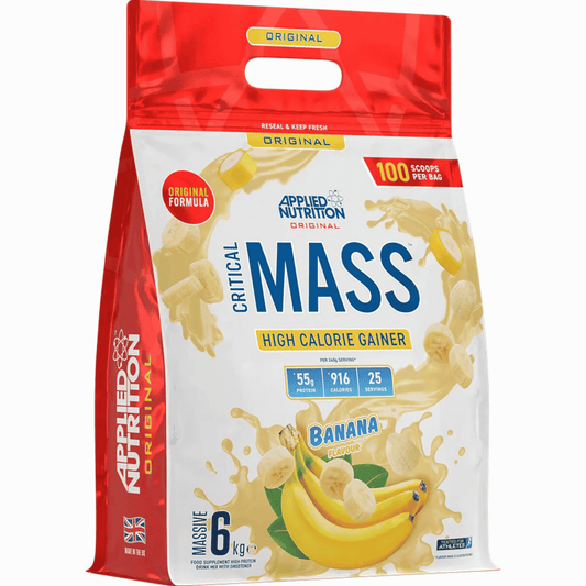Applied Nutrition Critical Mass Original 6kg - SHOPOUTLET24. Der Protein und Supplement Dealer