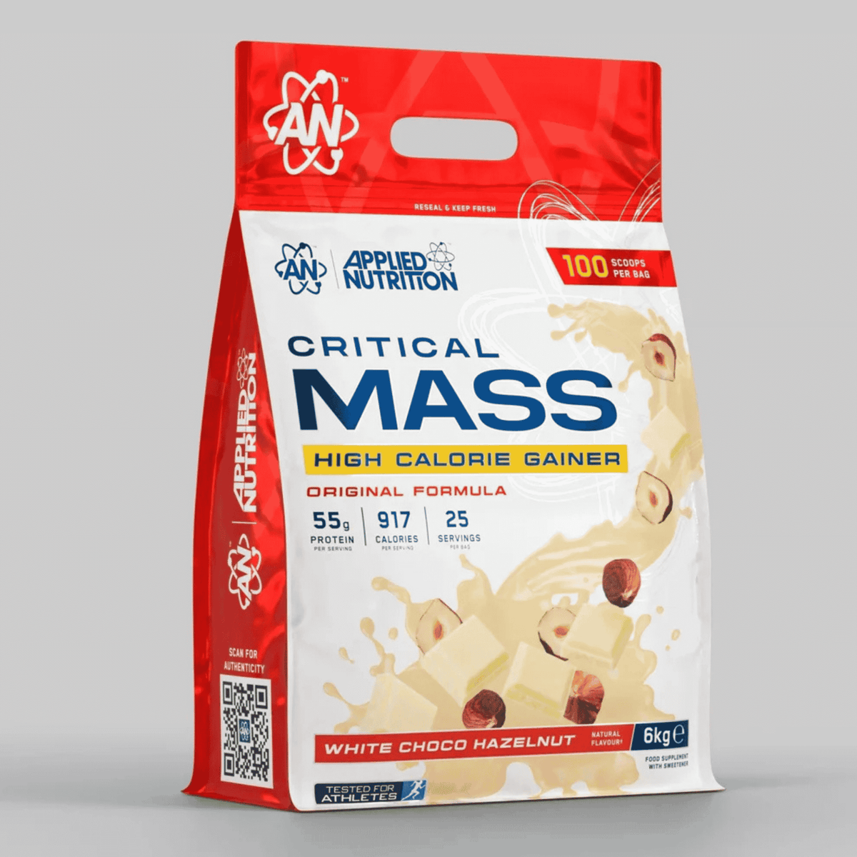 Applied Nutrition Critical Mass Original 6kg - SHOPOUTLET24. Der Protein und Supplement Dealer