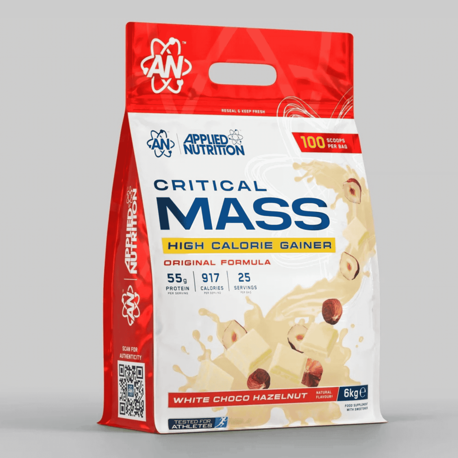 Applied Nutrition Critical Mass Original 6kg - SHOPOUTLET24. Der Protein und Supplement Dealer