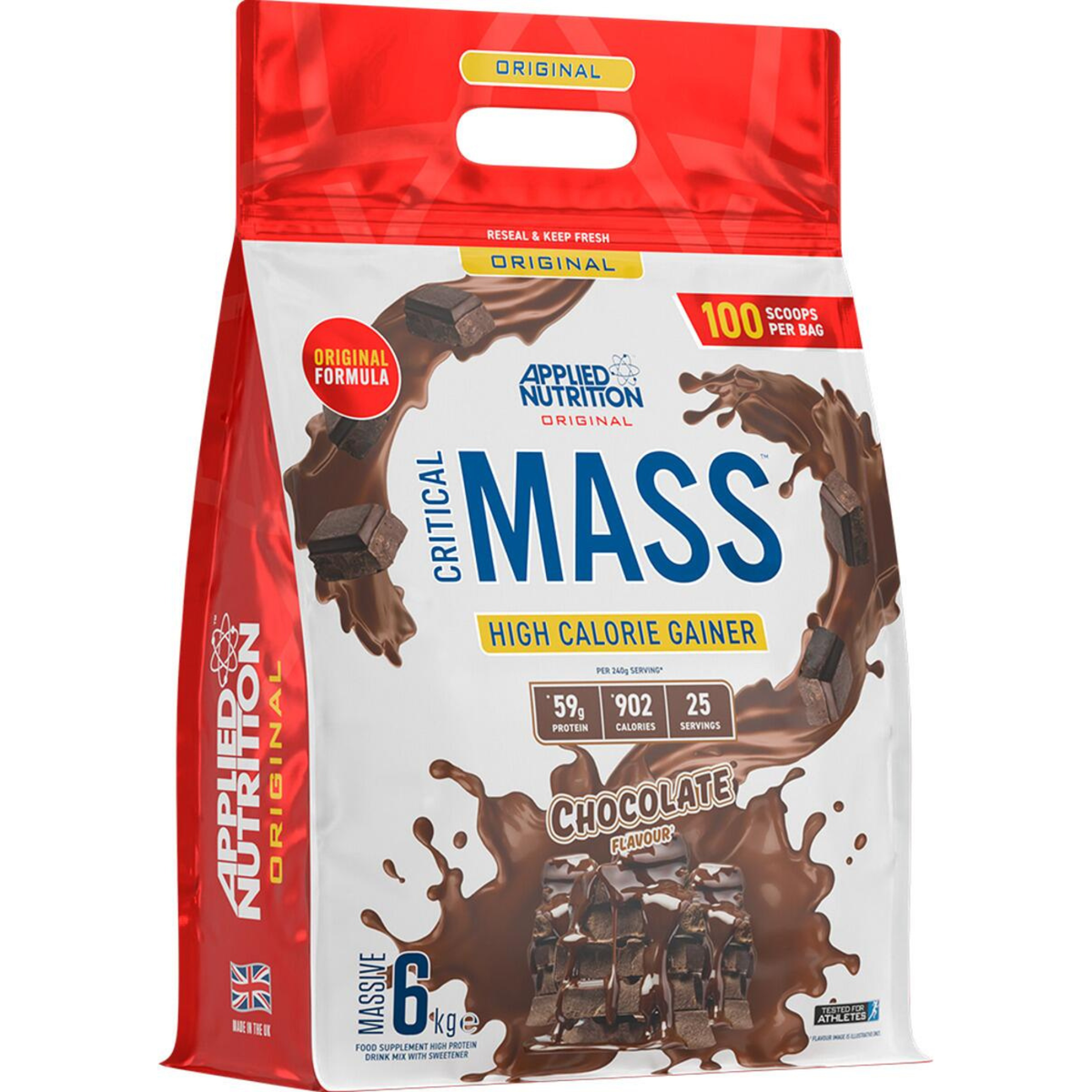 Applied Nutrition Critical Mass PROF. 6kg - SHOPOUTLET24. Der Protein und Supplement Dealer
