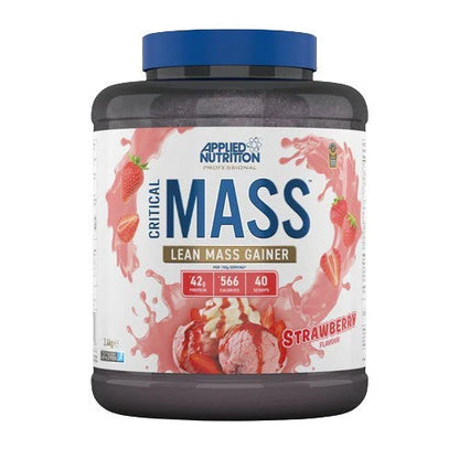 Applied Critical Mass Professional 2400g - SHOPOUTLET24. Der Protein und Supplement Dealer