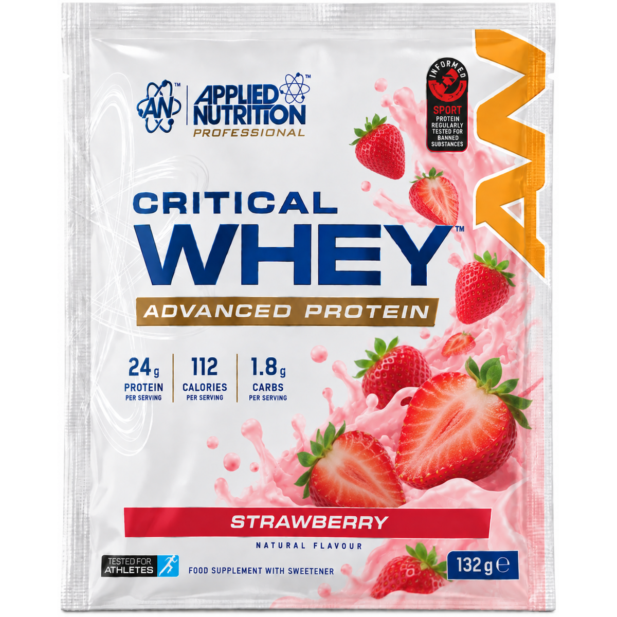 Applied Nutrition Critical Whey 150g - SHOPOUTLET24. Der Protein und Supplement Dealer