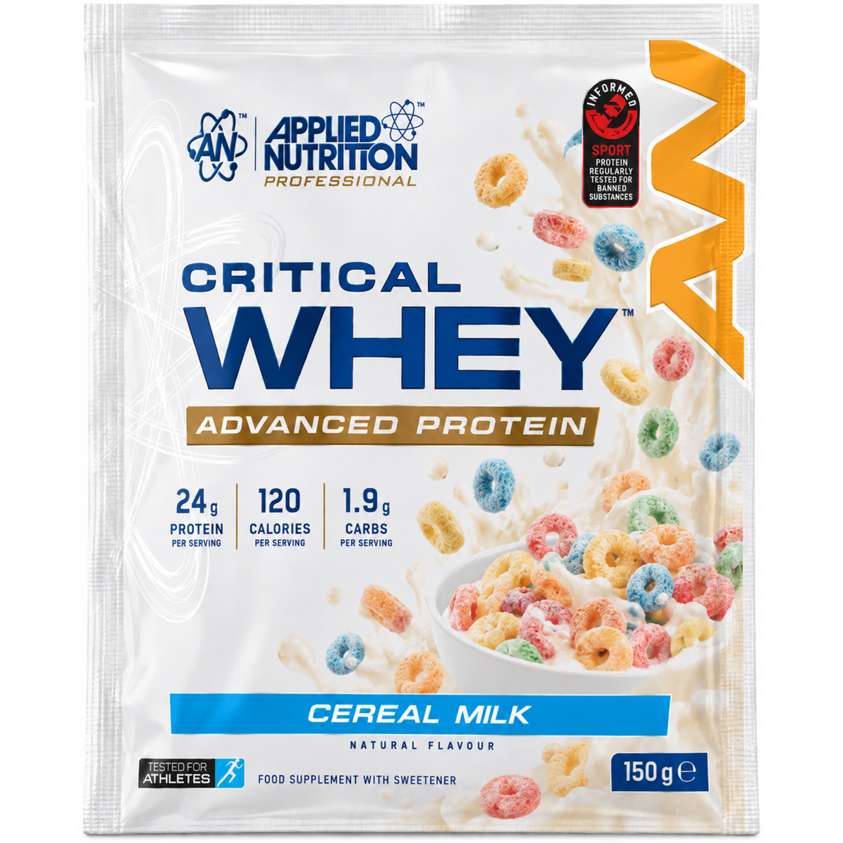 Applied Nutrition Critical Whey 150g - SHOPOUTLET24. Der Protein und Supplement Dealer