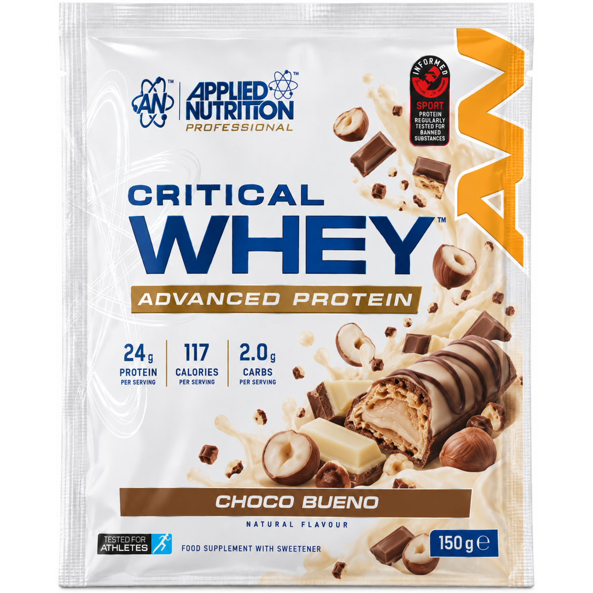 Applied Nutrition Critical Whey 150g - SHOPOUTLET24. Der Protein und Supplement Dealer